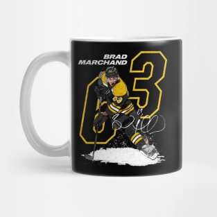 brad marchand offset Mug